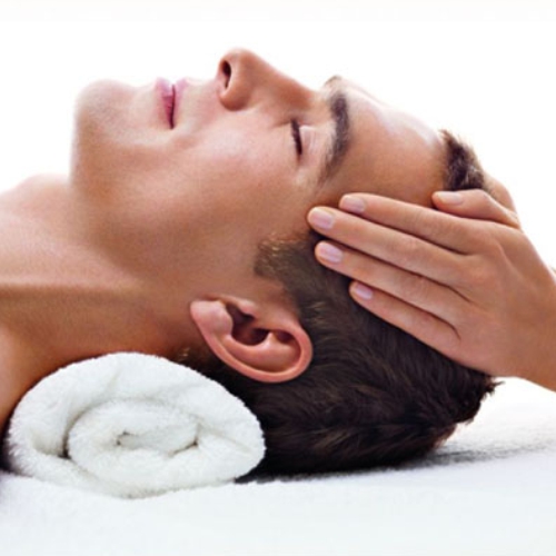 Deep tissue with head